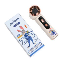 Hand held Fan - Zootopia